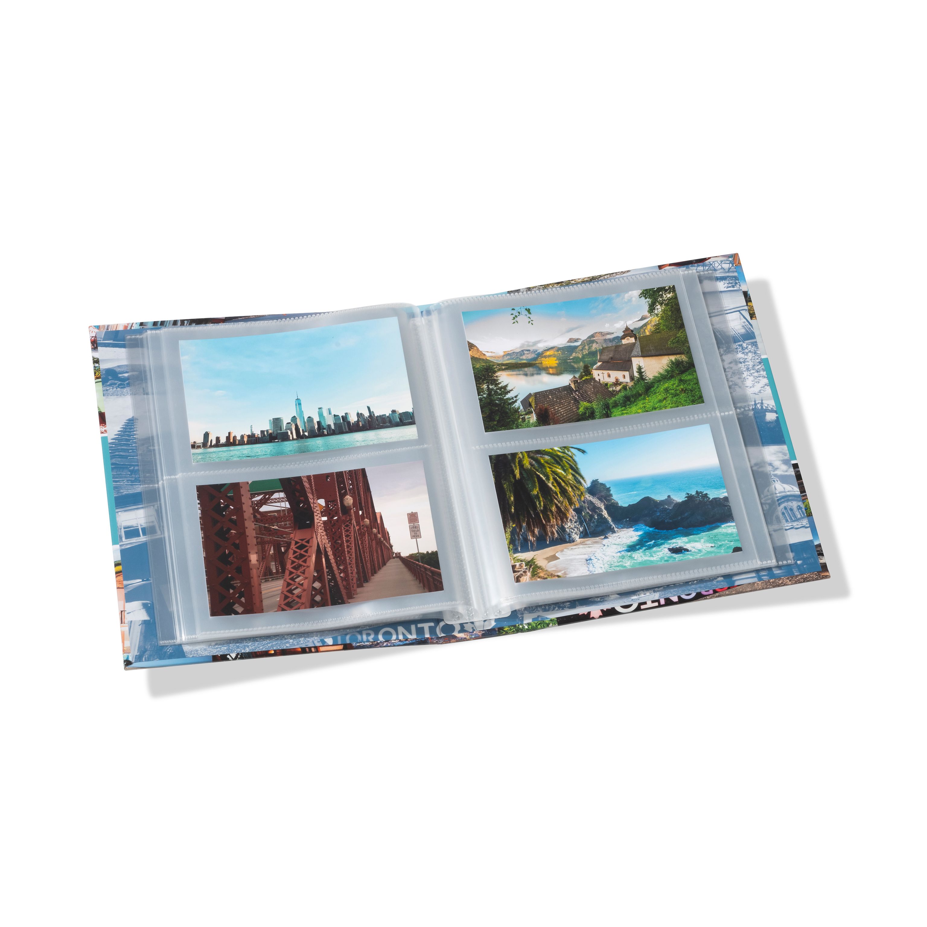 Generico 10 álbumes de fotos de 10 x 15 cm para albergar 400 fotos de 9 x 13,10 x 15,11 x 15 cm Colores surtidos 