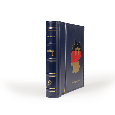 Leuchtturm 310901 – Hojas Preimpresas Para Filatelia, Alemania Generalgouvernement 1939-1944, Con 13 Agujeros