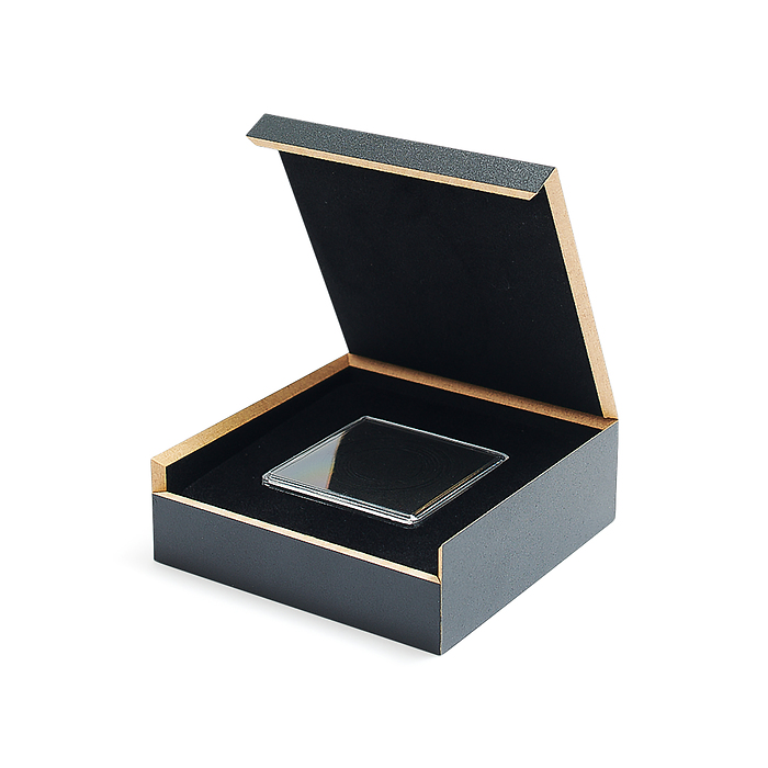 Estuche Luxor para una cápsula para monedas Quadrum