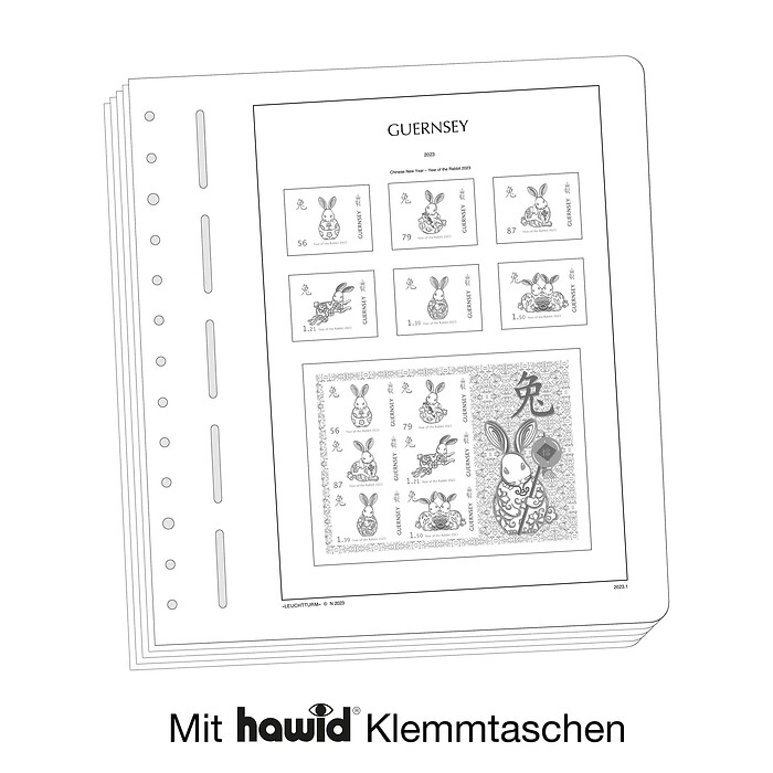 Leuchtturm suplemento-SF Guernsey 2025