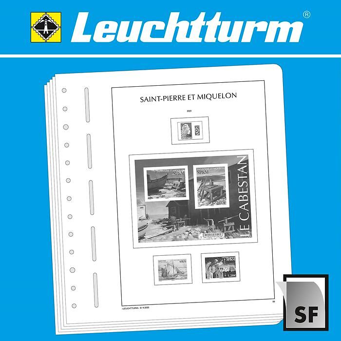 Leuchtturm Suplemento-SF St. Pierre y Miquelon 2025