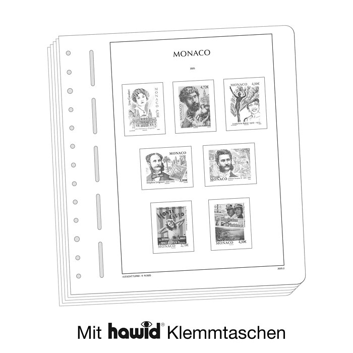 Leuchtturm Suplemento-SF Mónaco 2025