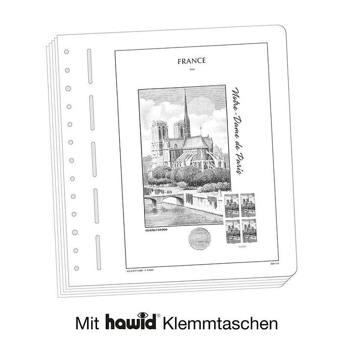 Leuchtturm suplemento-SF Francia-blocs 'Edition Spéciale' 2025