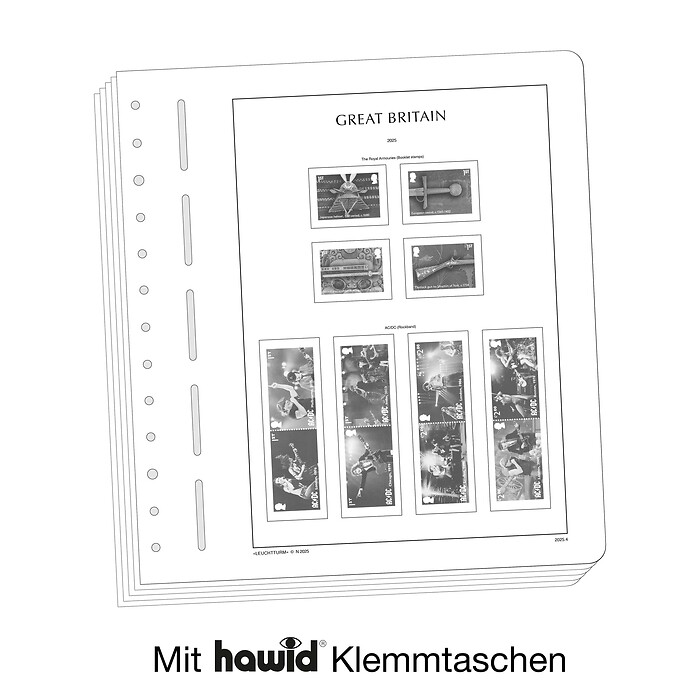 Leuchtturm suplemento-SF Gran Bretaña 2025