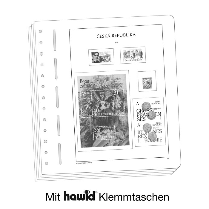 Leuchtturm suplemento-SF República Checa 2025