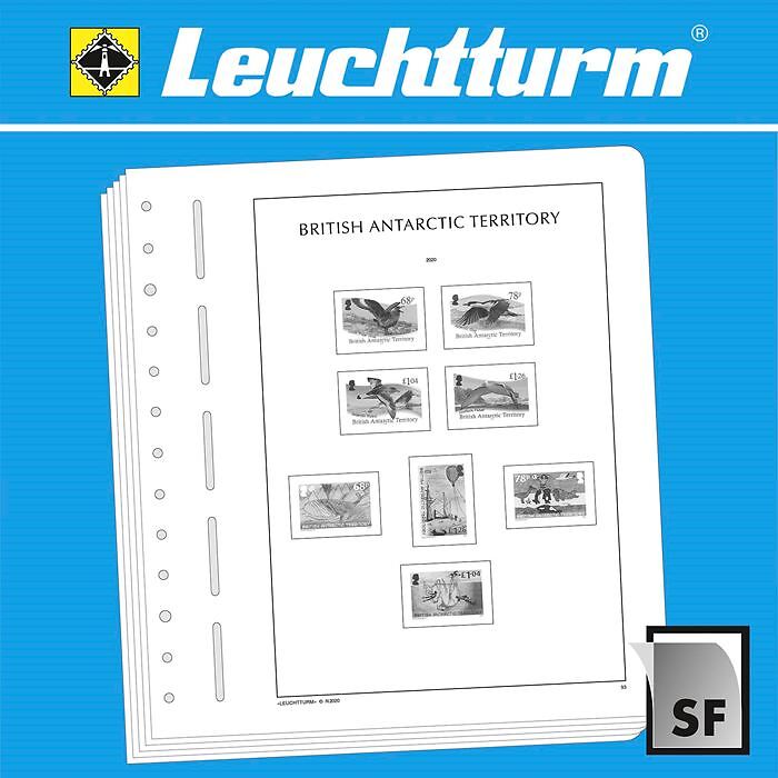 Leuchtturm suplemento-SF Antártida Británica 2025