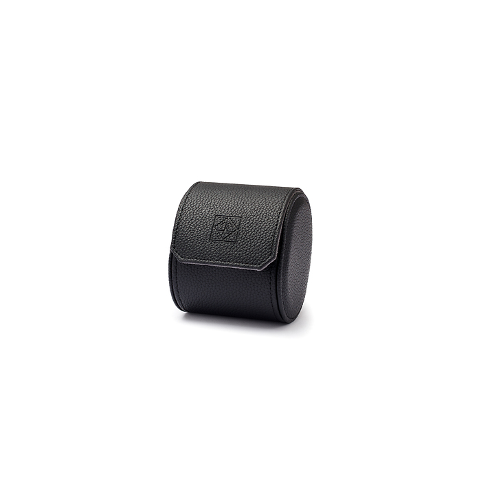 Estuche para relojes Via, 1 compartimento, negro
