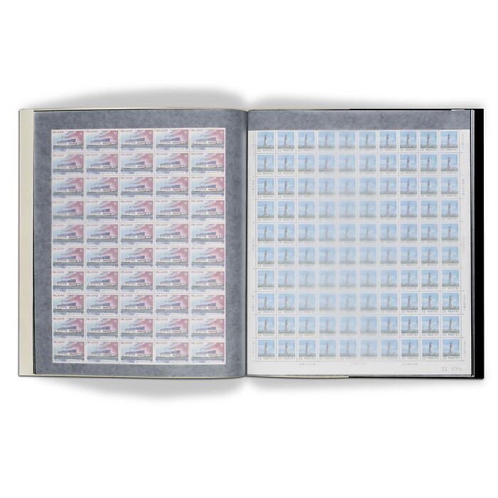 Álbum para pliegos para 24 enteros postales de 250x300 mm