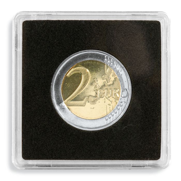 Cápsulas de monedas QUADRUM diámetro interior 19 mm