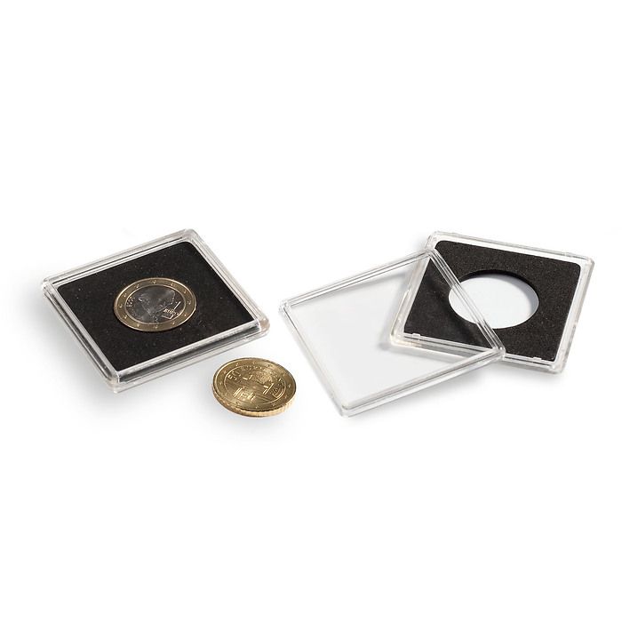 Cápsulas de monedas QUADRUM diámetro interior 19 mm