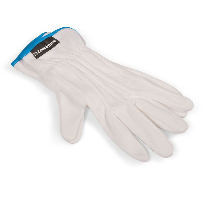 Guantes de algodón para las monedas, talla única, 1 par