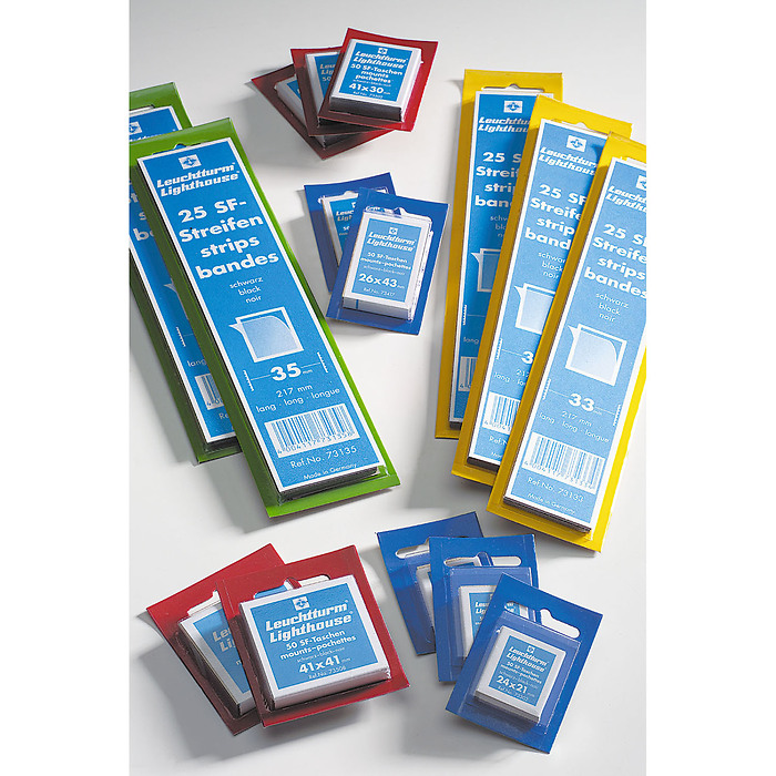 SF-Estuches 36x26 mm, fondo negro