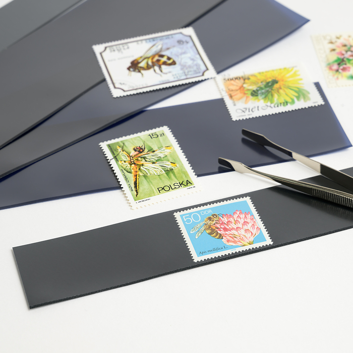 hawid Tiras 217x49 mm, fondo negro / 1049