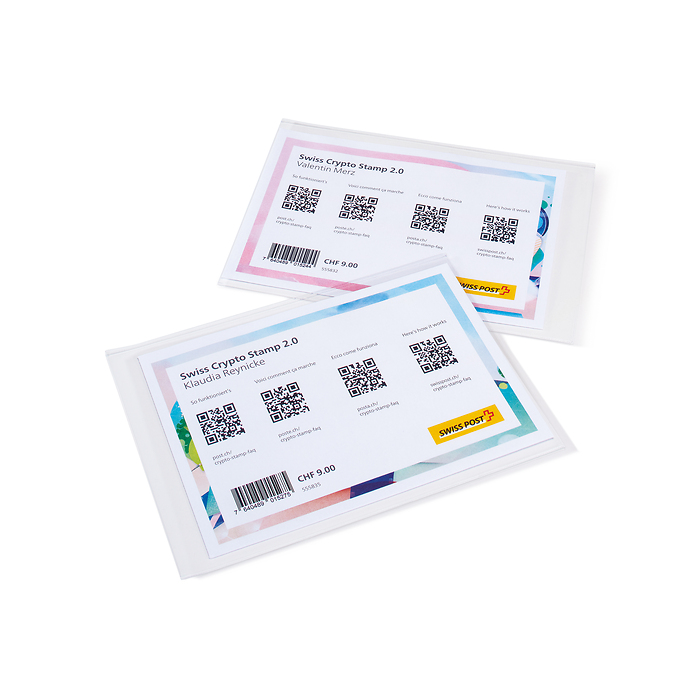 Fundas protectoras HP para cartas y tarjetas postales, 170x120 mm, transparentes