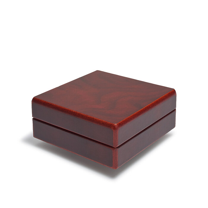 Estuche de Madera Volterra, para 1 moneda de 41 mm Ø