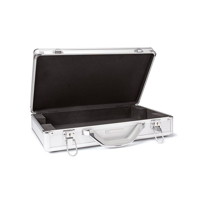 Maletín moneda Cargo L6 para 198 monedas, incl. 6 bandejas de monedas