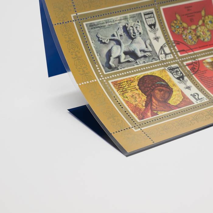 hawid Filoestuches para Bloques 165x95 mm Schaufix, fondo negro / 1210