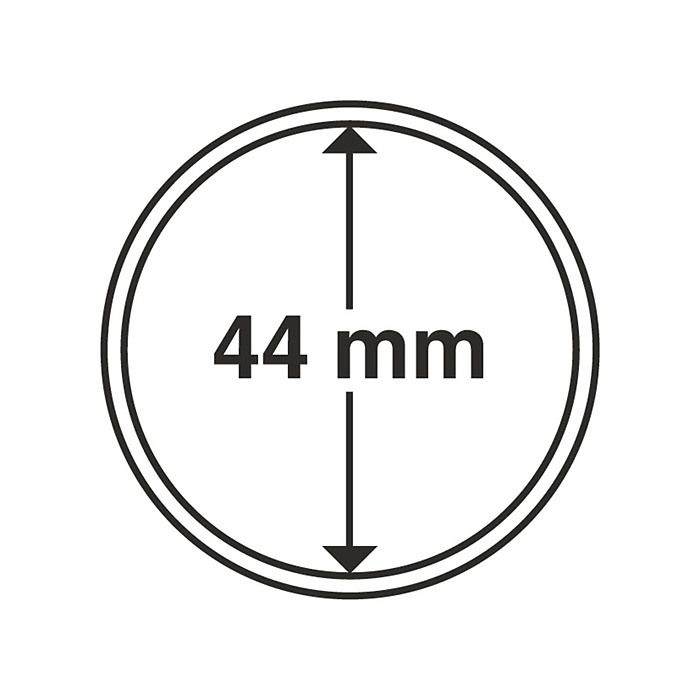 Cápsulas de monedas diámetro interior 44 mm