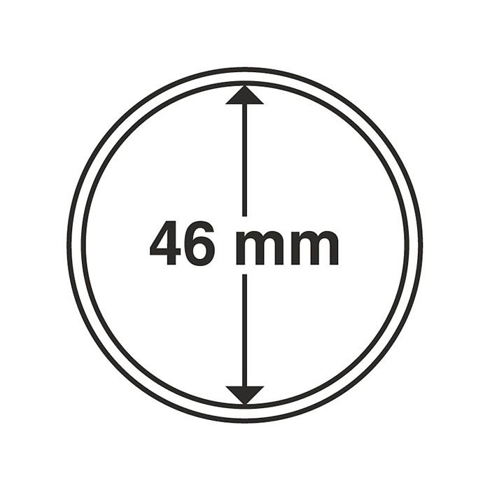 Cápsulas de monedas diámetro interior 46 mm