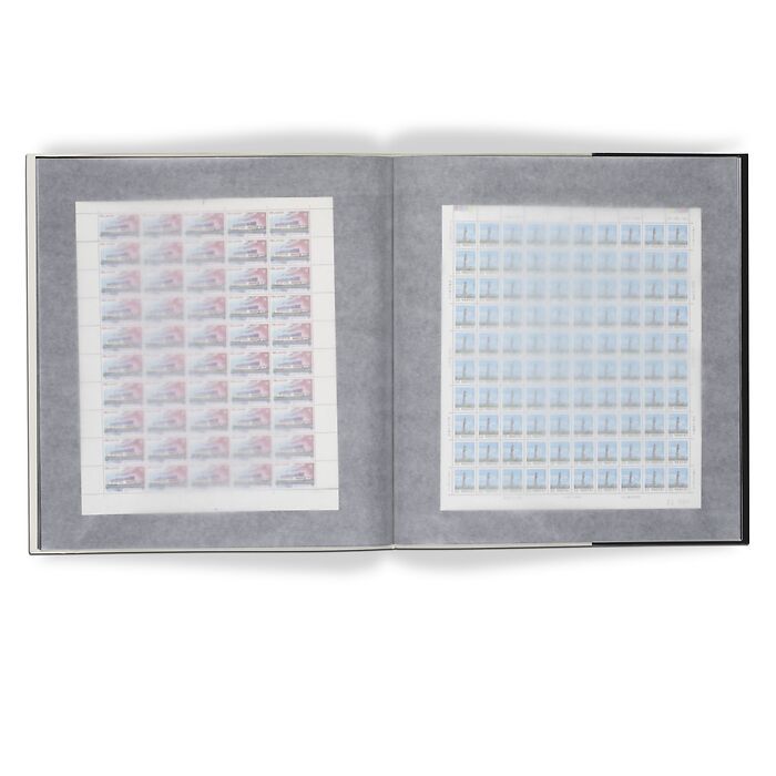 Álbum para pliegos para 24 enteros postales extragrandes de340x370 mm