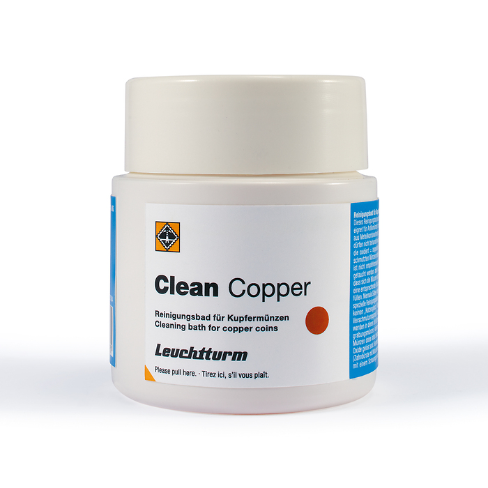 Líquido limpia-monedas para monedas de cobre, 200 ml