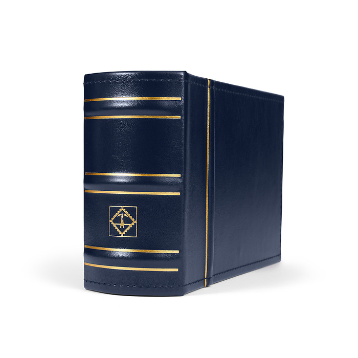 Álbum para 100 FDCs o cartas en el formato C6, azul