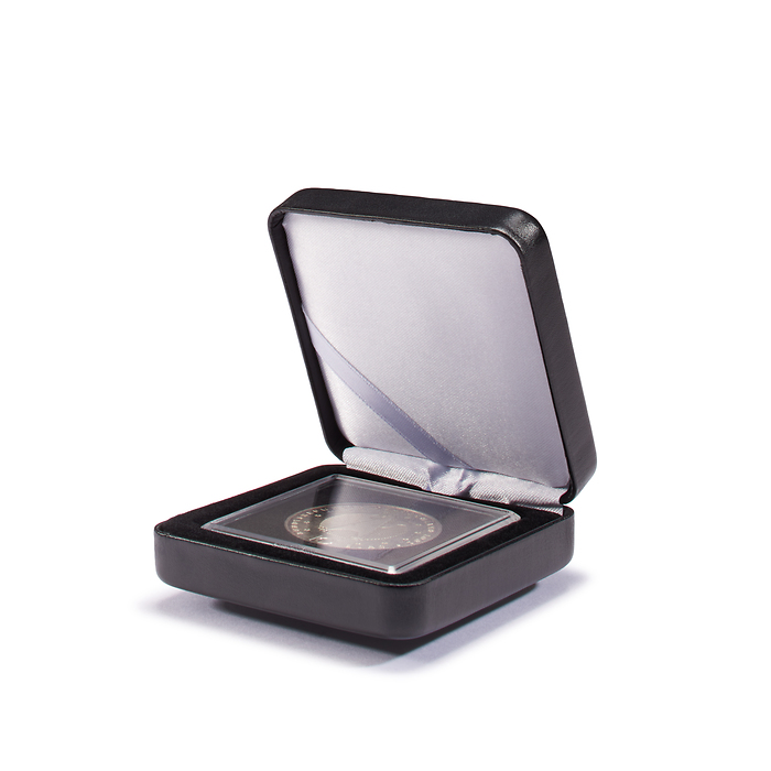 Estuche Nobile para 1 Quadrum, 50x50 mm, negro