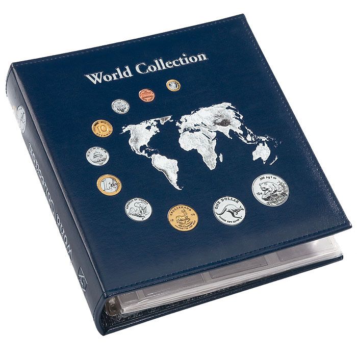 Álbum para monedas NUMIS, 'World Collection'