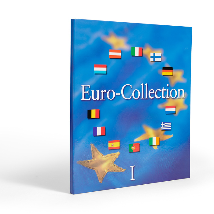 Álbum para monedas Presso, Euro-Collection, tomo 1