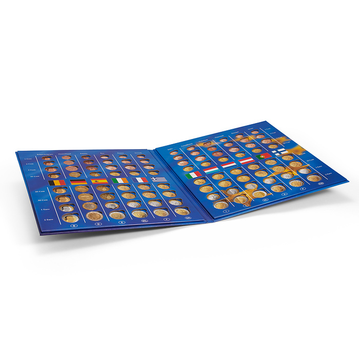 Álbum para monedas Presso, Euro-Collection, tomo 1