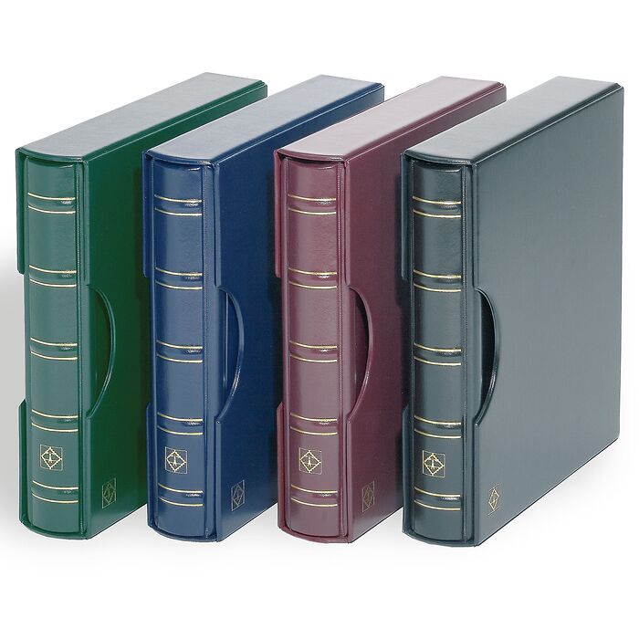 Leuchtturm tapa con barra rotativa con cajetín projoector en diseño clásico, negro