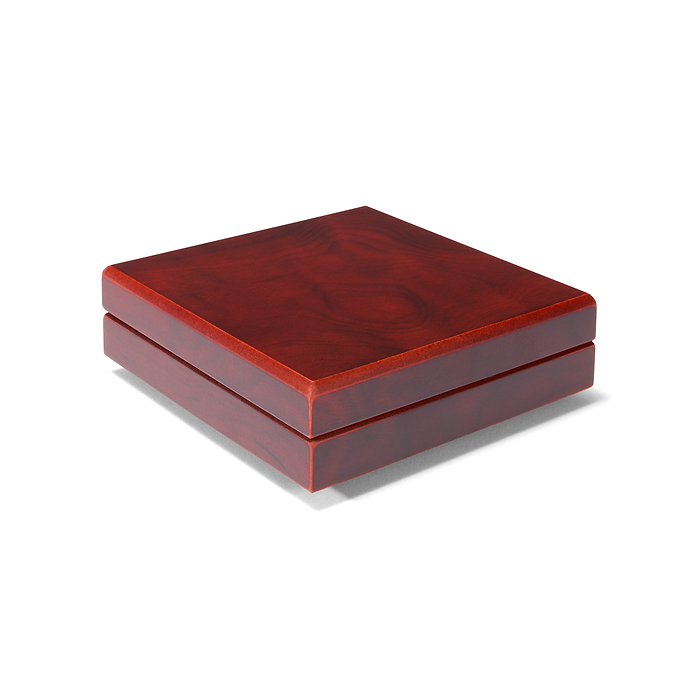 Estuche de Madera Volterra, para 1 Cápsula de moneda certificada (Slab)