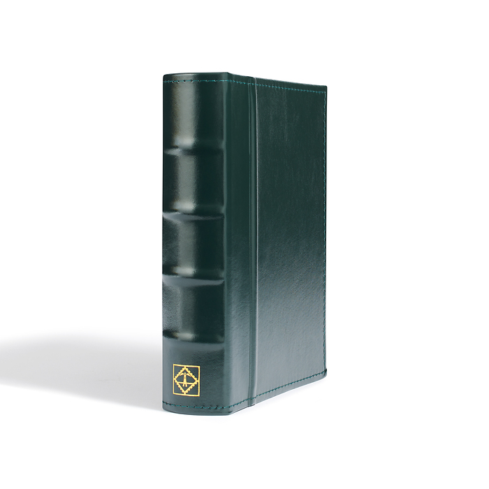 Álbum para tarjetas Postales con 50 Hojas transparentes, verde