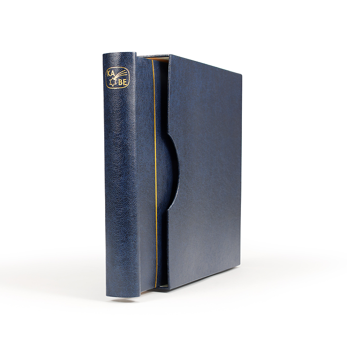 KABE tapa a presión Atlas incl. cajetín protector, azul