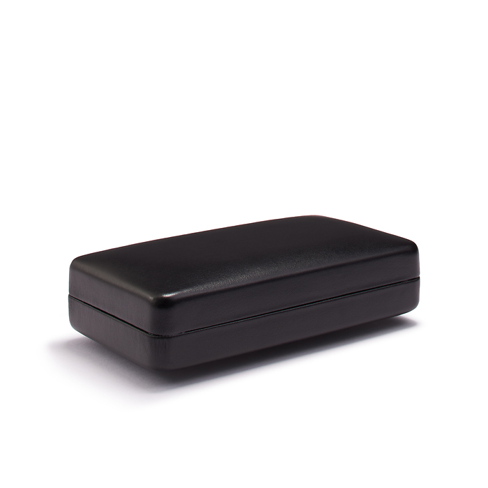 Estuche Nobile para 2 Quadrum, 50x50 mm, negro