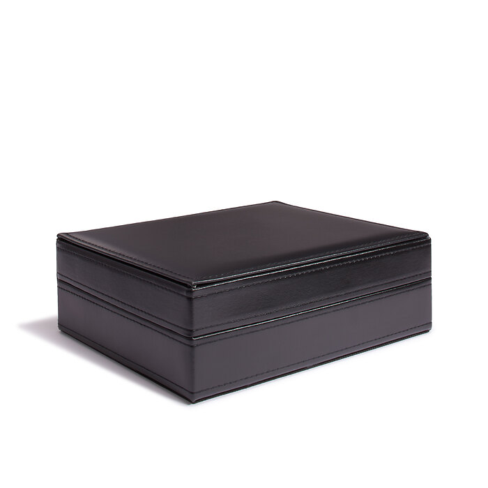 Bandeja para 100 cápsulas de monedas Quadrum, negro