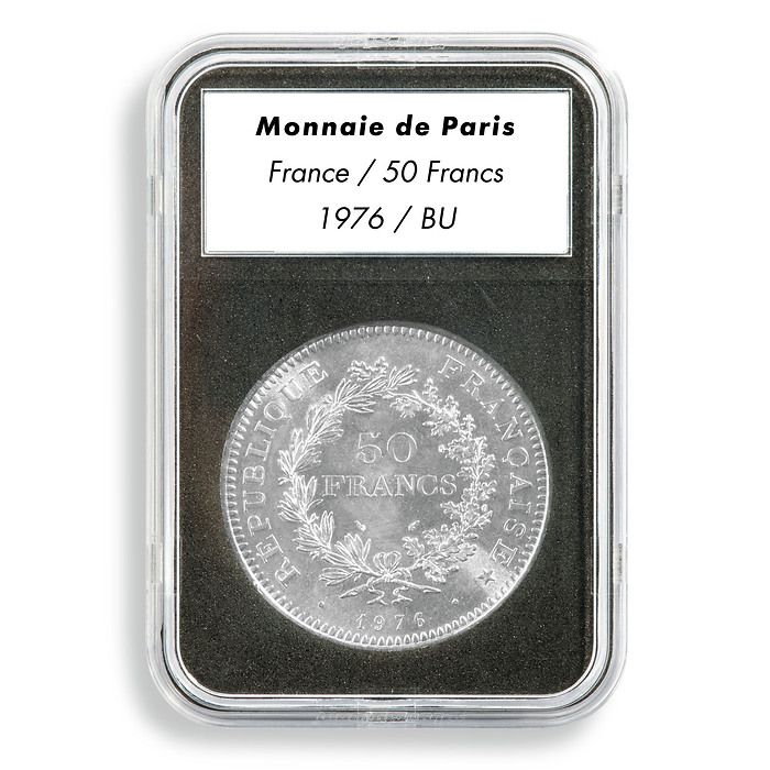 Cápsulas de monedas EVERSLAB diámetro interior 27 mm