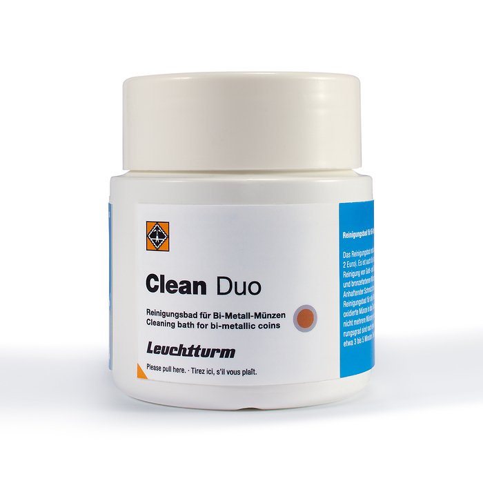 Líquido limpia-monedas para monedas bimetálicas, 200 ml