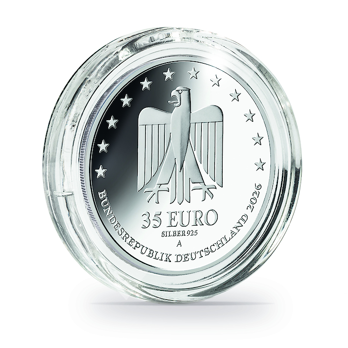 Ultra Cápsulas Perfect Fit para alemanes 35 Euro (32,50 mm), paquete de 10