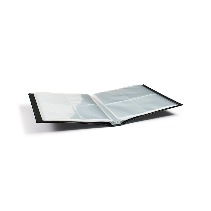 Álbum Konvolut 3C para 400 tarjetas postales, negro