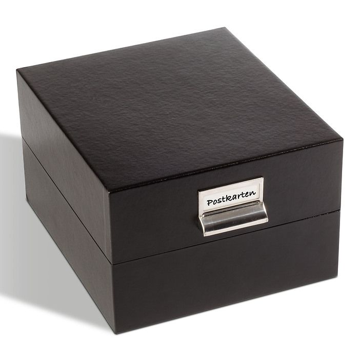 Caja archivadora LOGIK, tamaño interior 220 x 168 mm, negro