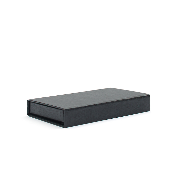 Airbox estuche con función de   Presentación para 2 cápsulas  Quadrum, negro