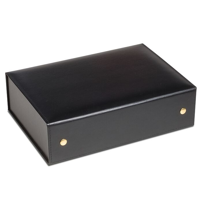 Estuche Tablo, vacío, para 10   bandejas (tamaño L), negro