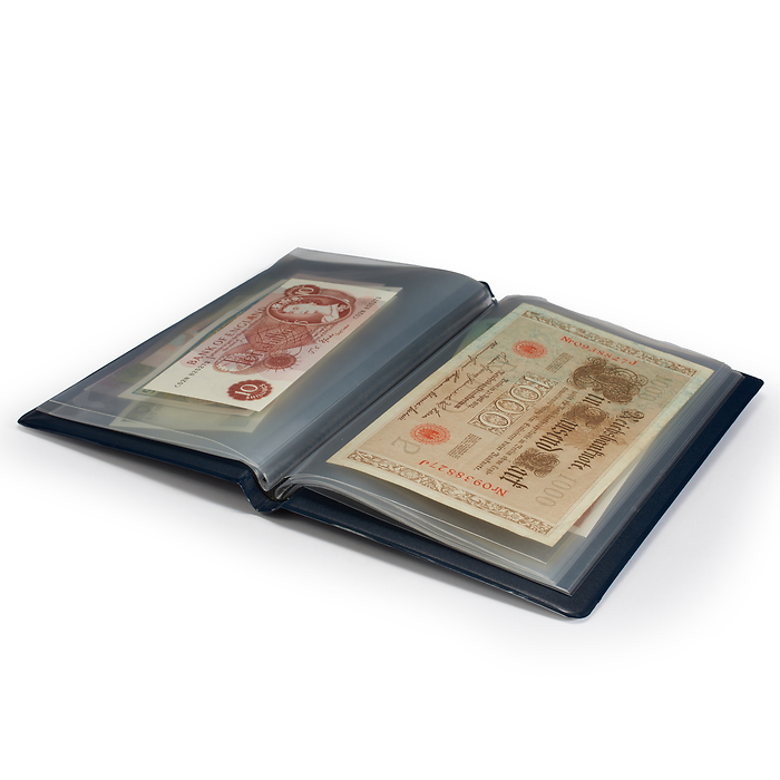 Álbum de bolsillo Route Banknotes 210