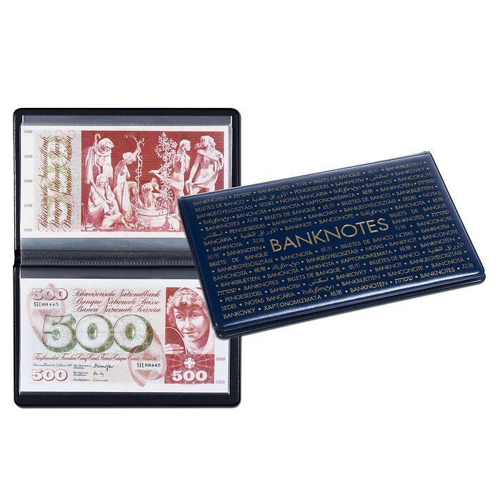 Álbum de bolsillo ROUTE Banknotes 210