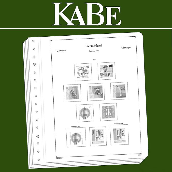 KABE Suplemento-OF República Federal de Alemania 2014