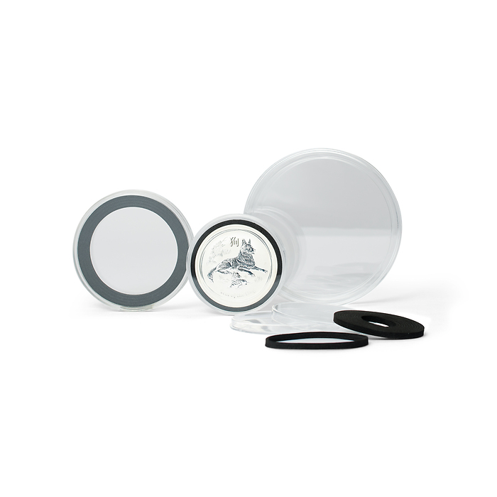 Cápsulas para monedas Ultra XL 53-101 mm, paquete de 1