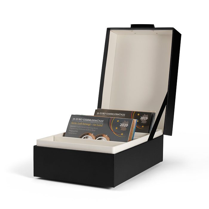 Caja archivadora Logik, tamaño interior 168 x 120 mm, negro