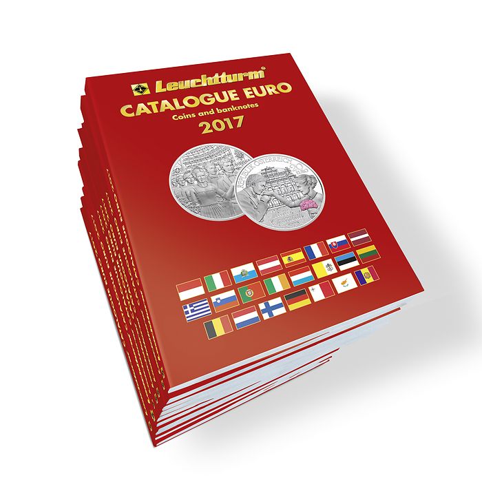 Catálogo del Euro de las monedas y billetes 2017, inglés