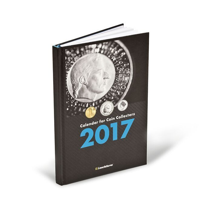 Agenda para coleccionistas de monedas 2017, inglés